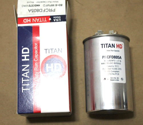 Titan prcfd805a run - ,