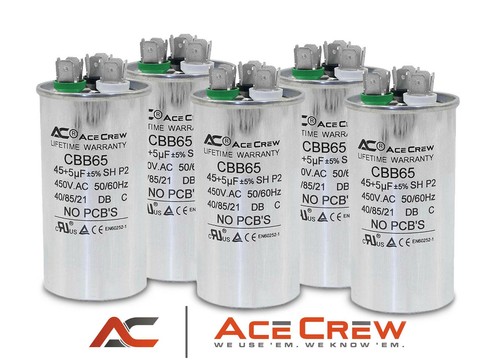 Dual run capacitor lot of - dual,