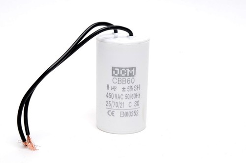 8uf 450vac motor - run, capacitor