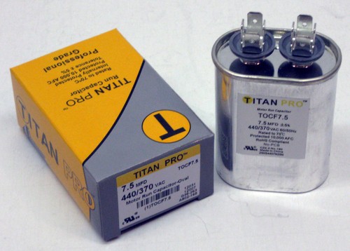 Titanpro tocf7 hvac - hvac, motor