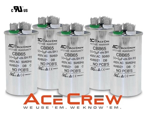 Lot dual run capacitor - of,