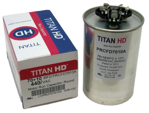 Titan prcfd7010a hvac round - prcfd7010a,