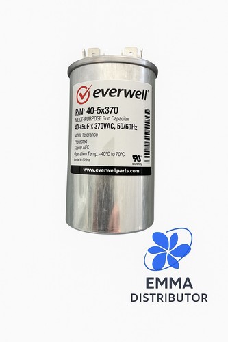 Motor run capacitor - , mfd