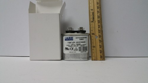 Motor run capacitor - uf, mfd