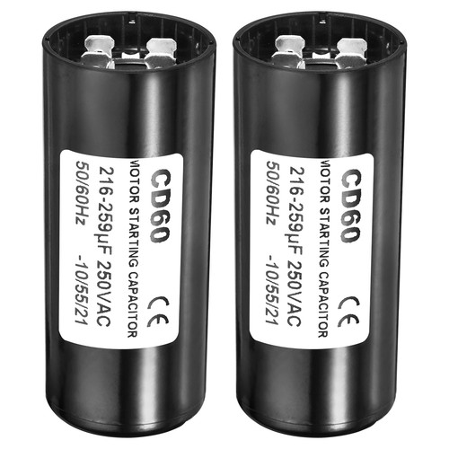 Motor start capacitor - 2,