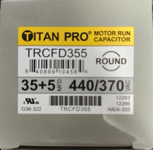 Packard trcfd355 dual run - packard,