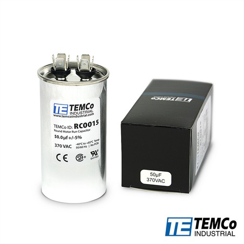 Temco mfd 370 vac volts - 50,