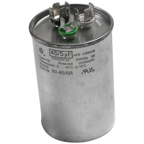 Dual run capacitor - 45+5,
